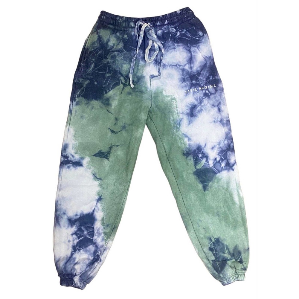 Civil Regime by Darc Sport Women's Cozy Tie Dye Jogger Sweatpants